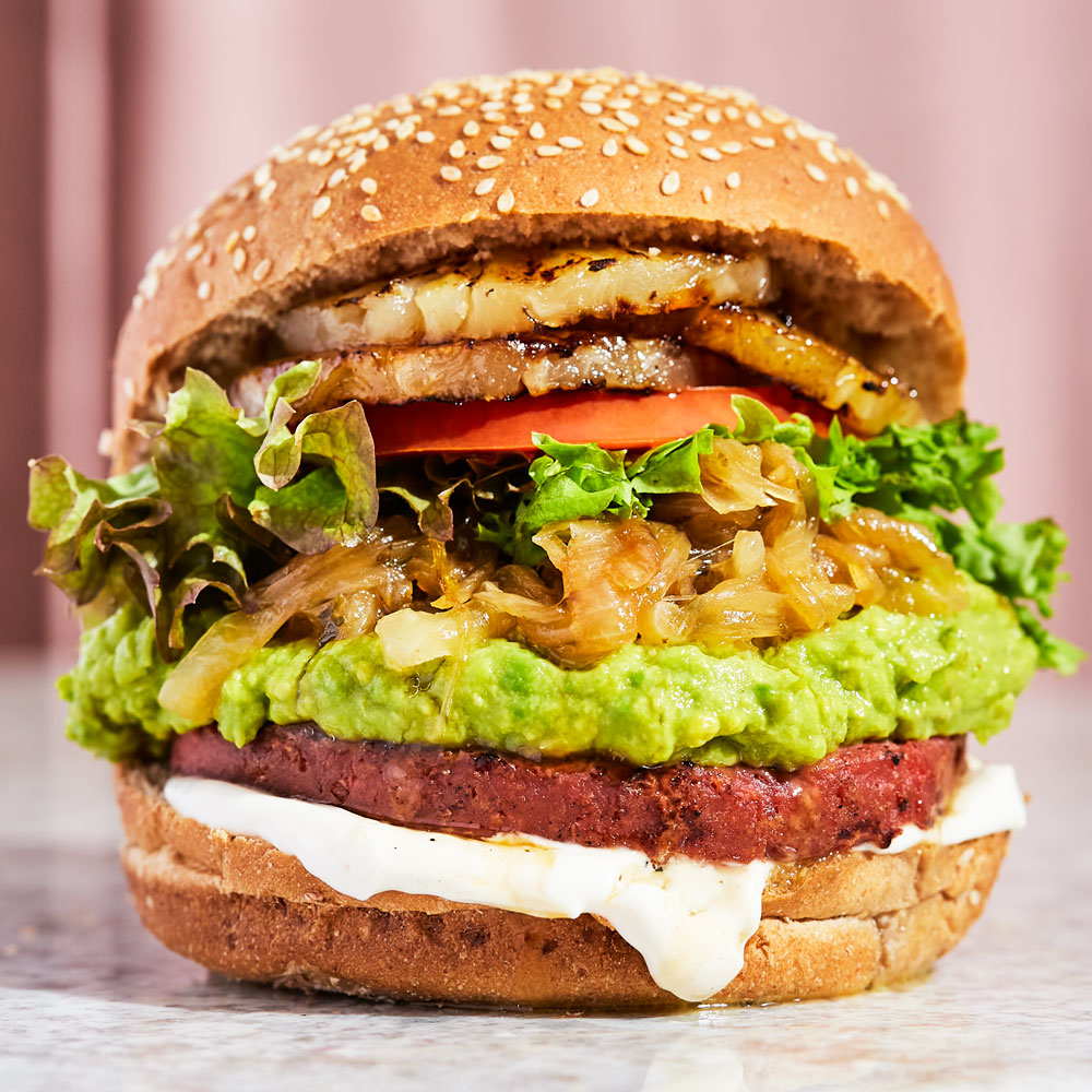 Dark Side Burger Vegana Vegusta