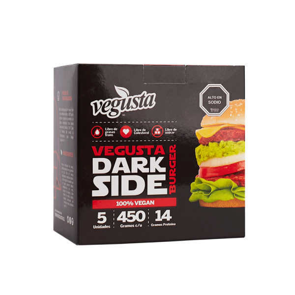 Vegan Dark Side Vurger Vegusta