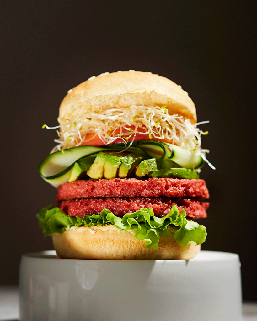 Hamburguesa vegana dark side Dark Side Hamburguesa Vegana Plant Based
